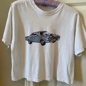 John Galt Brandy Melville Car T-shirt - One Size